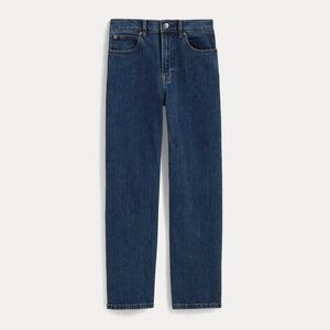 Everlane Women's Way-High® Jean in Vintage Indigo, Size 26, Cotton